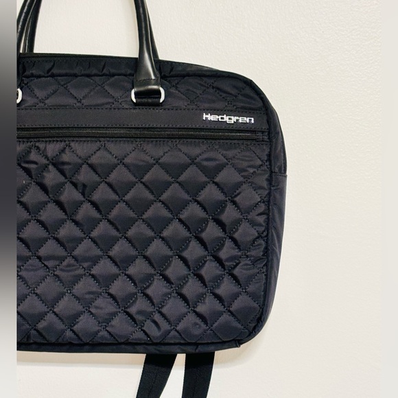 Hedgren Bella-S Women's Business Bag (Black) - Picture 3 of 6